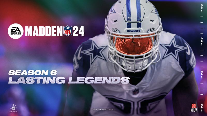 madden nfl 24 season 6: lasting legends