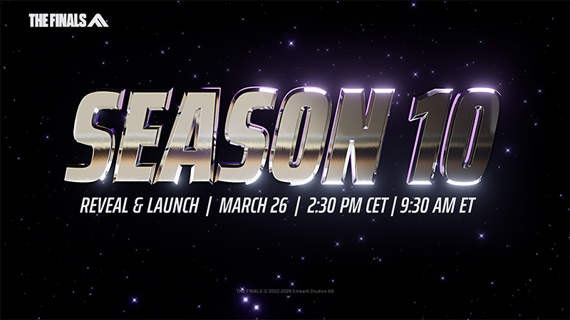 season 10 reveal & launch: prepare for a new era