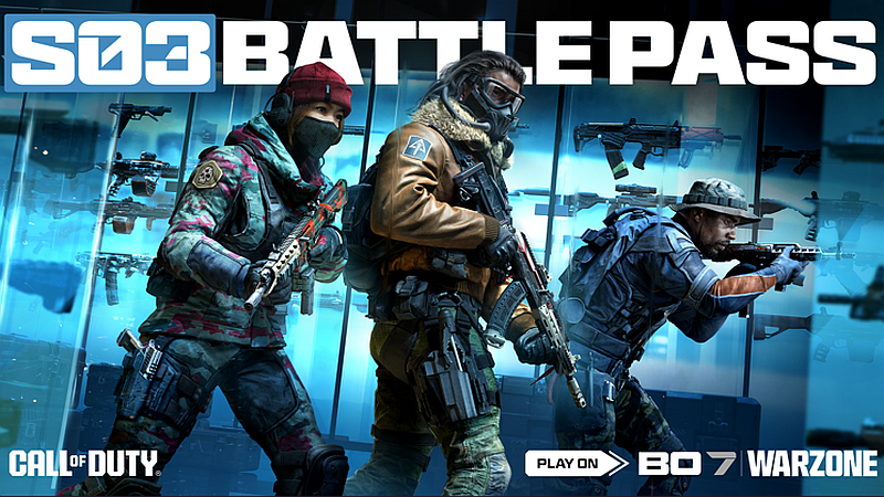 introducing the season 03 battle pass, blackcell, and new store bundles