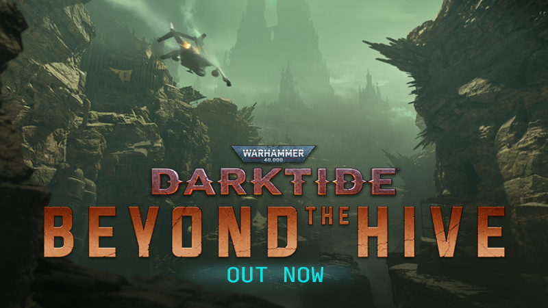 'beyond the hive' free update, out now! patch 1.11.0 & expeditions!