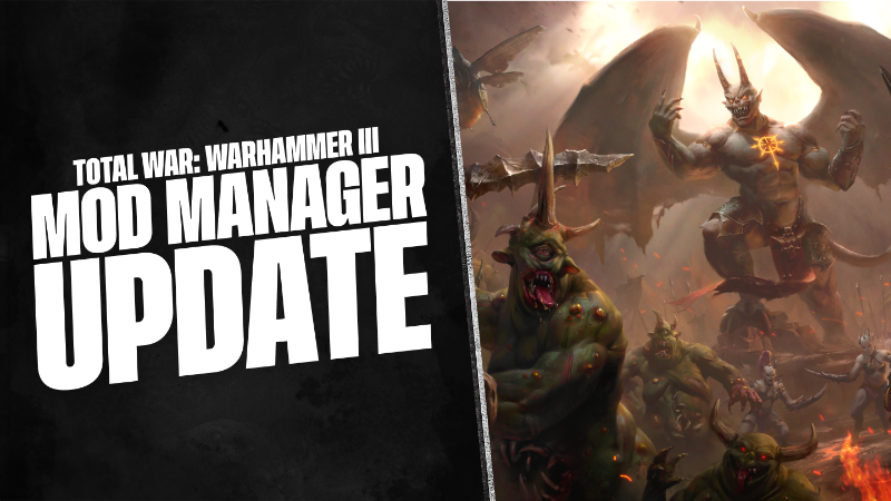 mod manager update