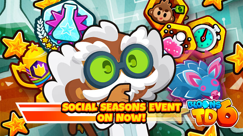 ​Social Seasons Is Live!     ​