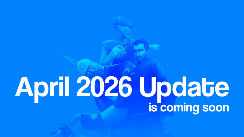 april 2026 update is coming soon