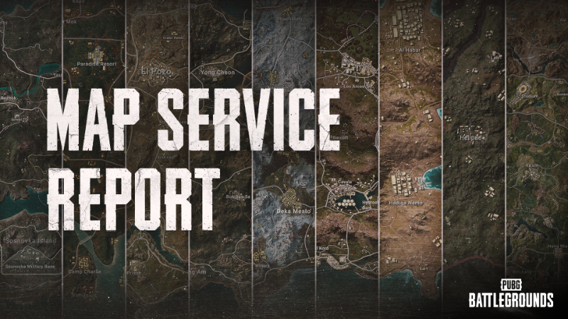 map service report update 41.1