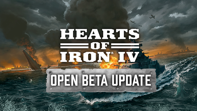 hoi iv open beta update ii