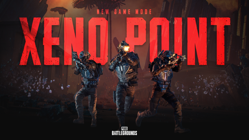 update #41.1 new mode: xeno point