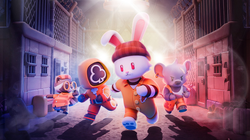 riot run season: prison break chaos & weekly team showdowns