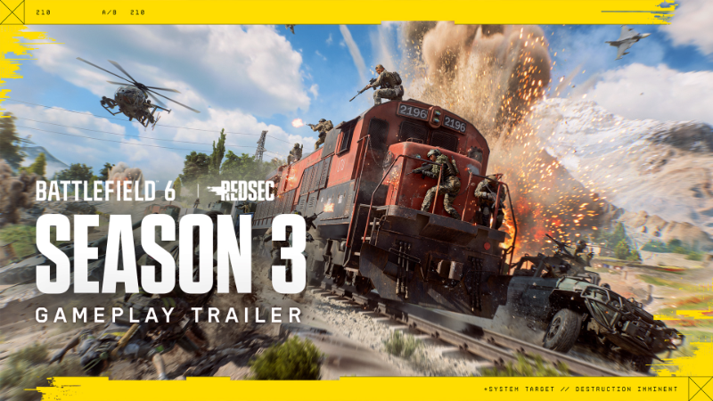 ​Battlefield 6 Season 3 Official Gameplay Trailer     ​