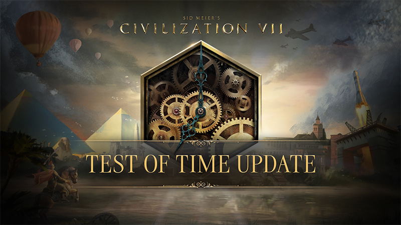 ​Civilization VII’s Test of Time Update Coming May 19!     ​