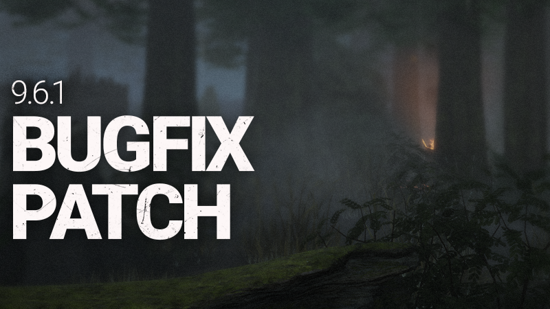 ​9.6.1 | Bugfix Patch     ​